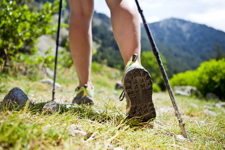 Nordic walking exeter