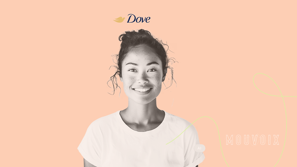 La beauté à l’ère de l’IA : Dove dit non aux standards irréalistes