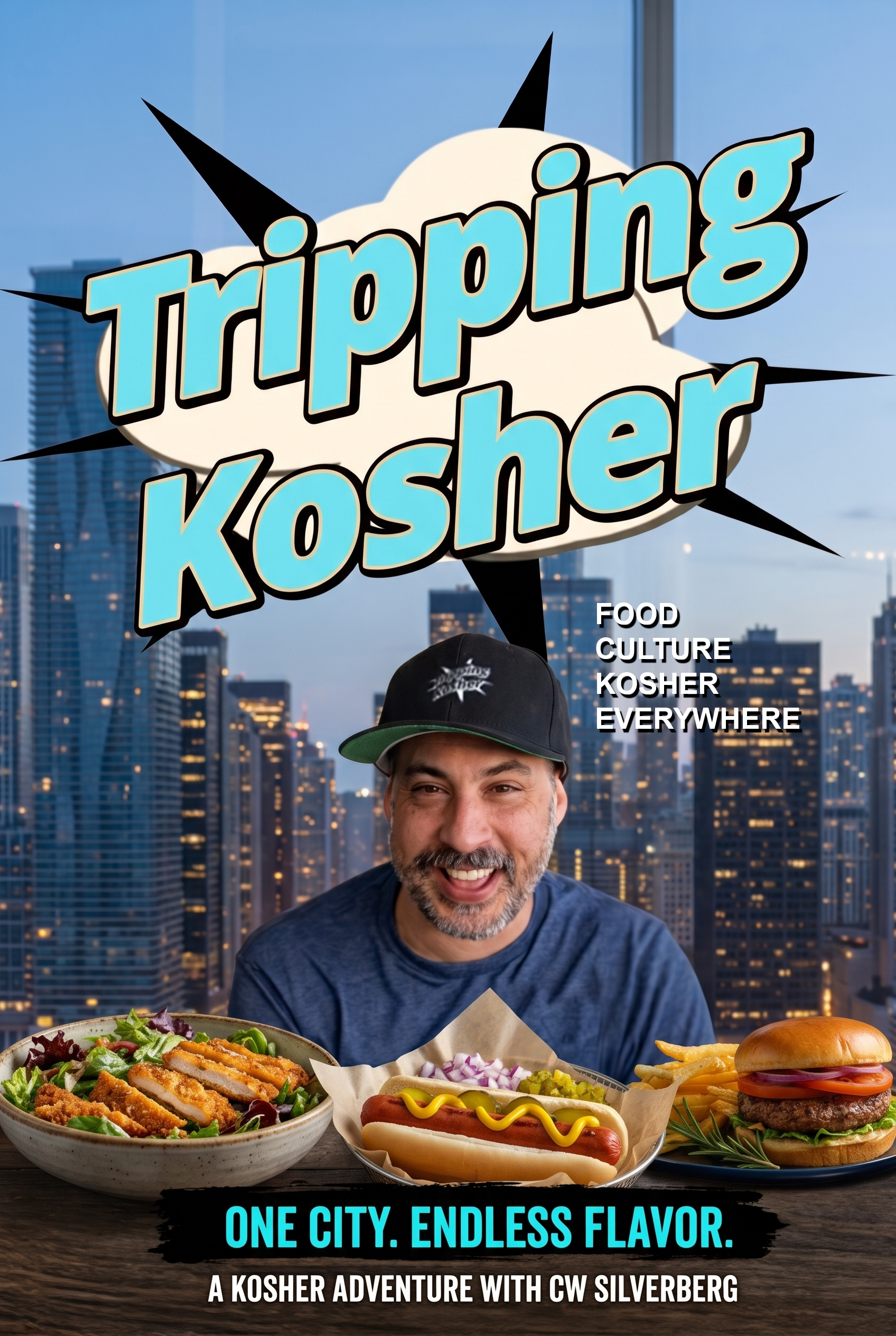 Tripping Kosher poster