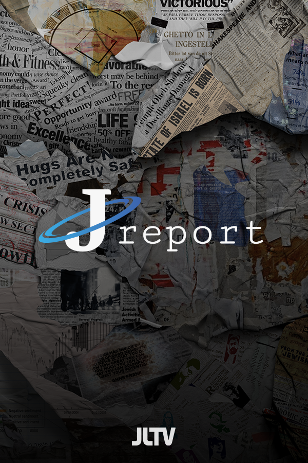 The J Report poster