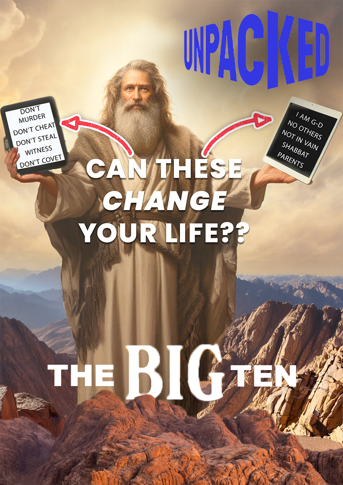 The 10 Commandments poster
