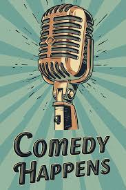Comedy Happens poster