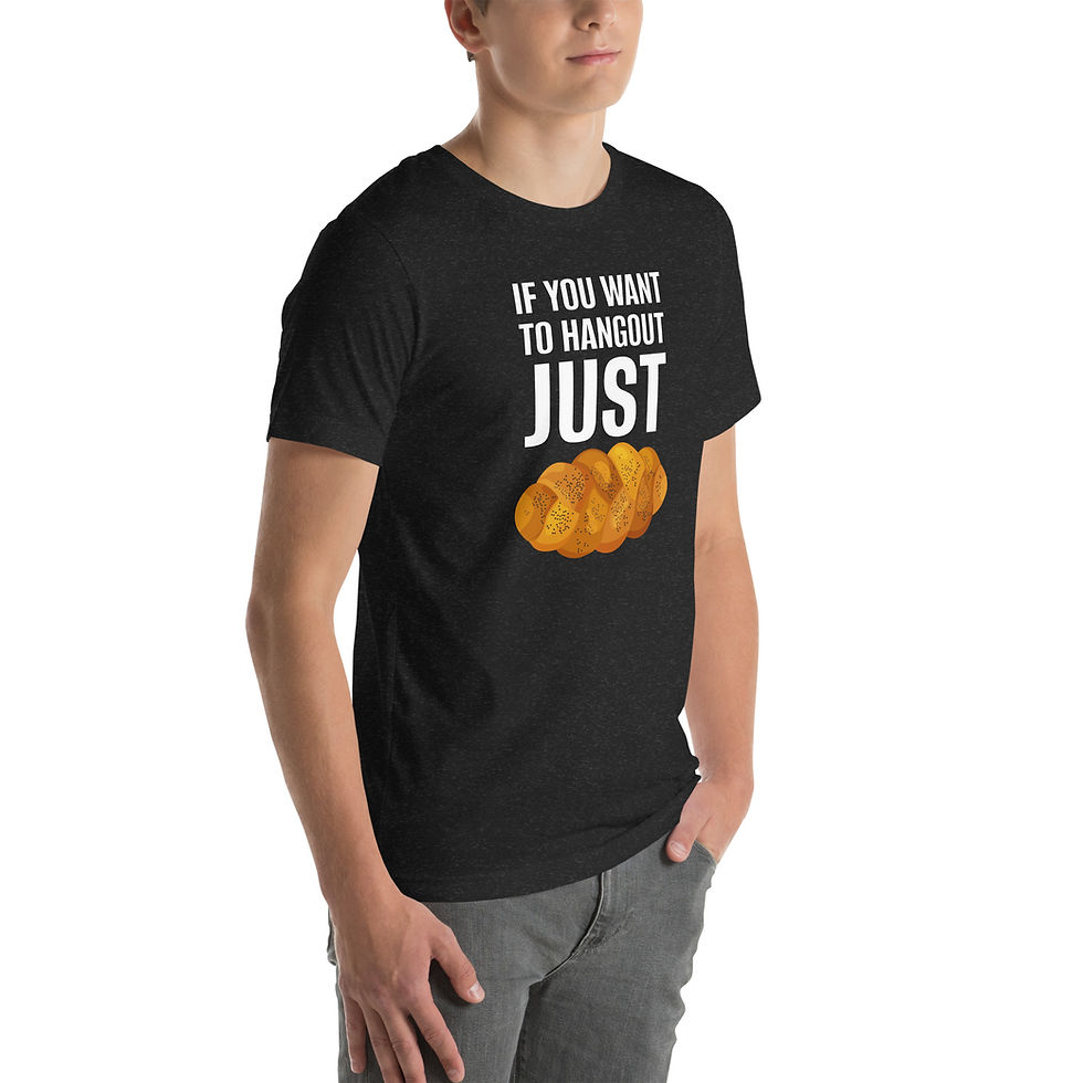 Thumbnail: Just Challah T-Shirt
