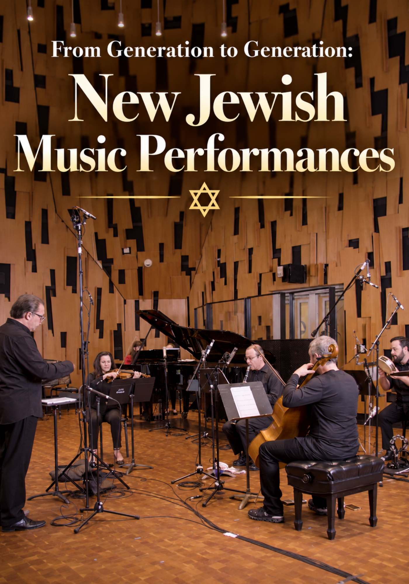 From Generation to Generation: New Jewish Music Performances poster