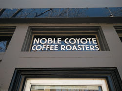 Noble Coyote Store Front