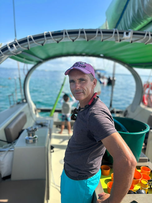 Skipper Tibo sailing excursions