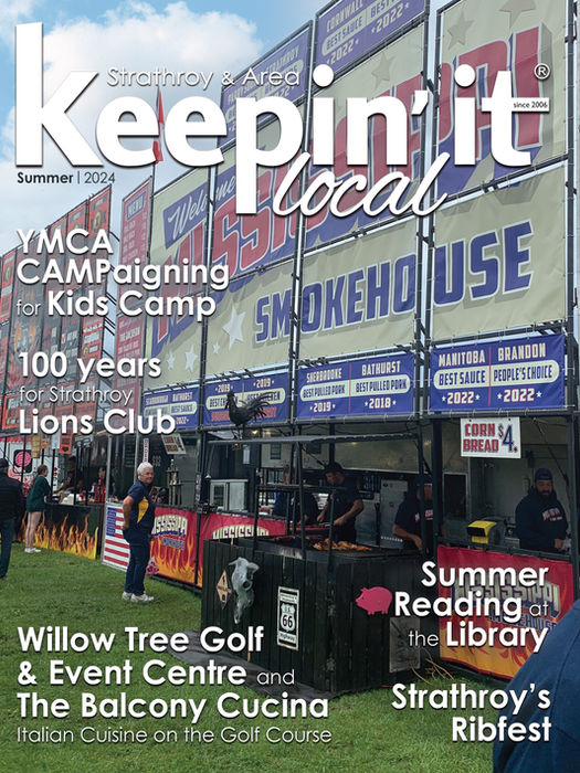 Summer 2024 magazine edition cover