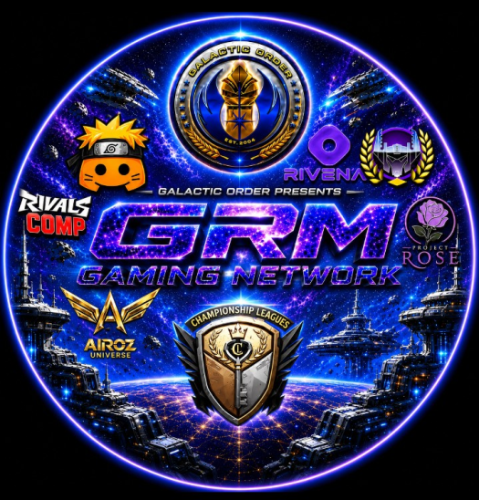 A vast abstract digital nebula of glowing particles representing 300000 connected members in a gaming network.
