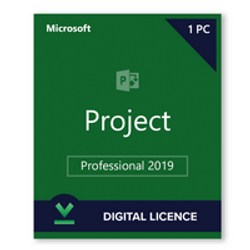 Microsoft Project (Pro) 2019