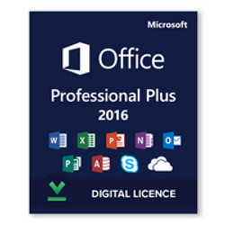Microsoft Office (Pro) 2016