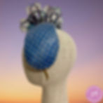 Electric Twilight - Unique Fascinator