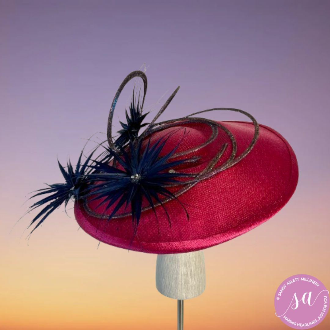 Soverign Sweep- Wide brimmed hat