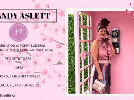 ♡ Sandy Aslett local Collaboration ♡