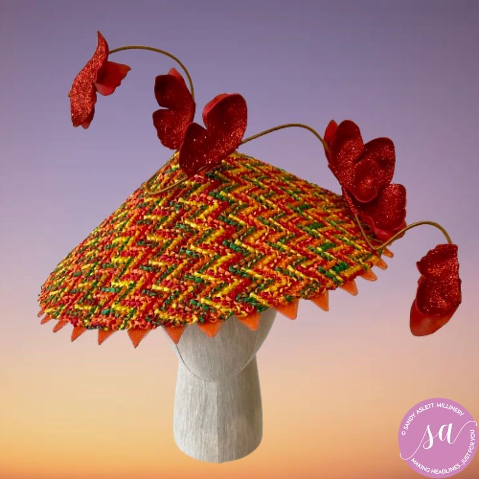Coolie Couture- Coolie Shape hat