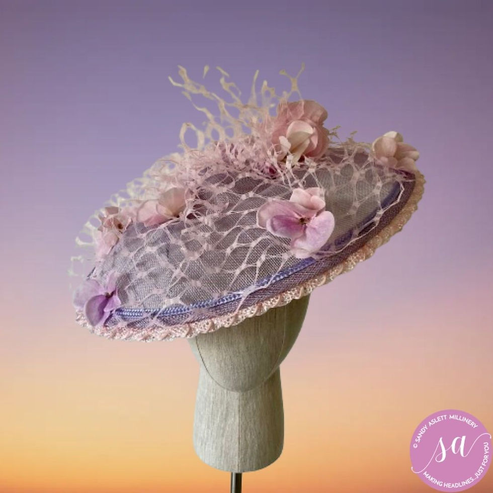 Lillian-Wide Brimmed Hat