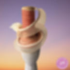 Dreamin of Jeannie-Straw Braid Top Hat