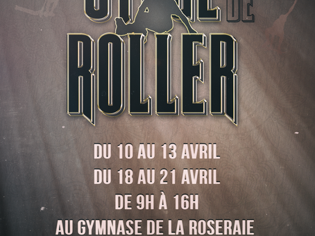 Stages: Les inscriptions sont ouvertes ! Vacances de Pâques !