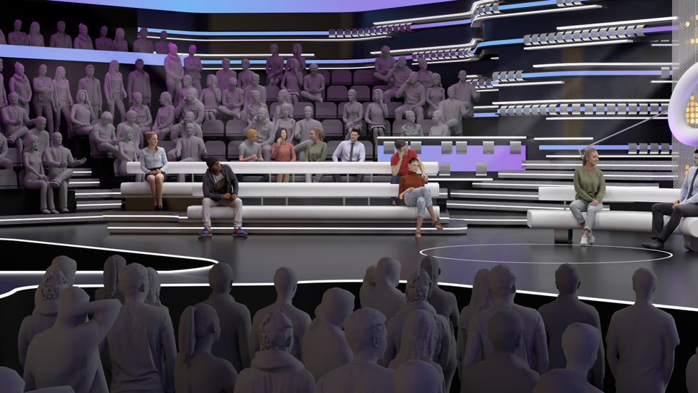 Gala OT - Zona entrevista - Concursantes