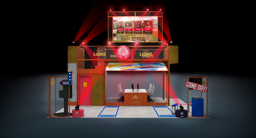 Estand Mad Lions