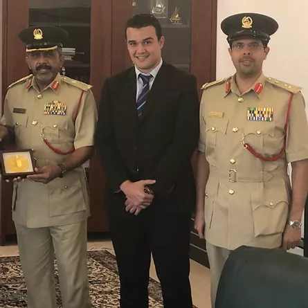H.E Major General Mohamed Saeed Al Mari