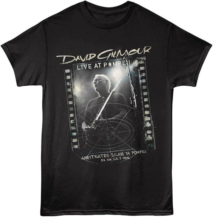David Gilmour Live at Pompeii T-Shirt
