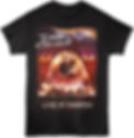 David Gilmour Live at Pompeii Tour T-Shirt