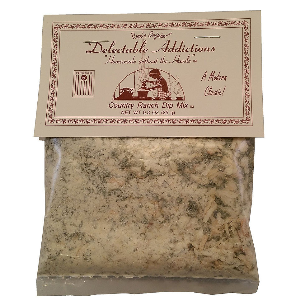 Thumbnail: Country Ranch Dip Mix