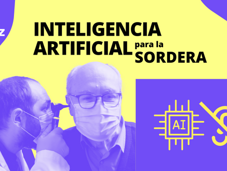 Audífonos con inteligencia artificial para la pérdida auditiva