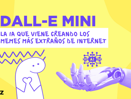 DALL-E Mini: ¿Cómo funciona la IA que viene creando los memes más extraños de internet?