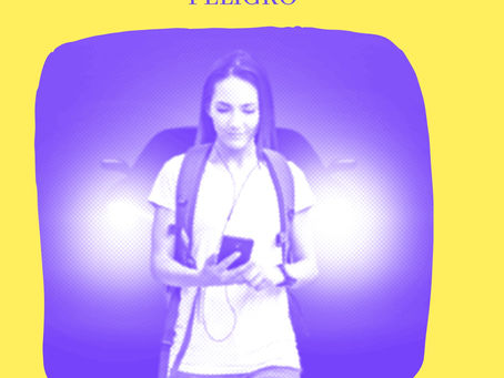 EL USO DEL CELULAR EN LA CALLE