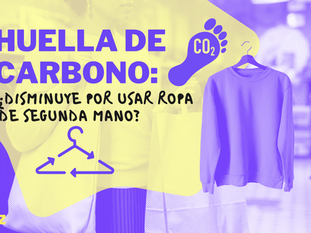 Huella de carbono: ¿Disminuye por usar ropa de segunda mano?