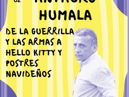 Antauro Humala, de la guerrilla y las armas  a Hello Kitty y  las manualidades navideñas.
