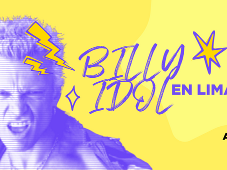 Billy Idol en Lima: cerca del sold out a 3 días del concierto