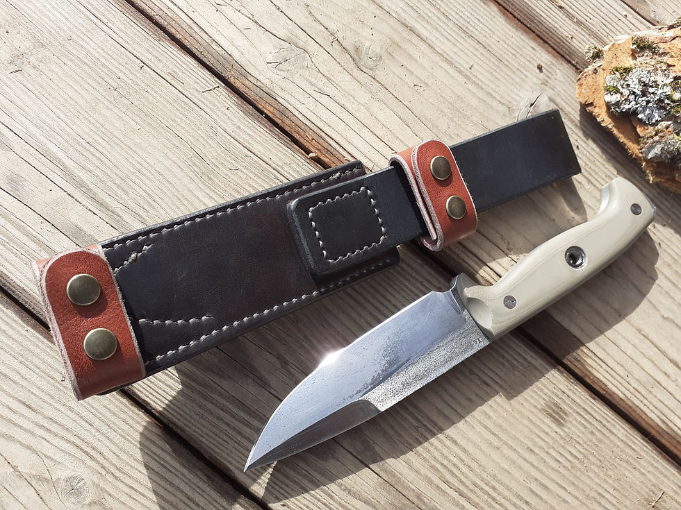 Miniature : Couteau de bushcraft