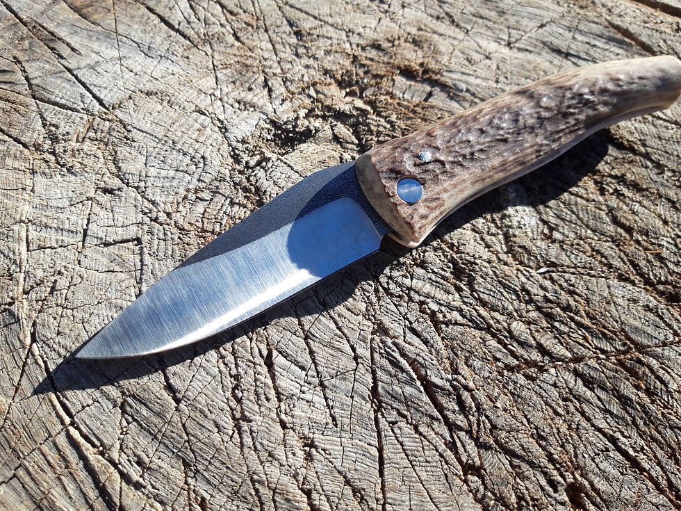 Miniature : Couteau pliant cerf