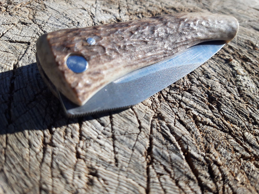 Miniature : Couteau pliant cerf