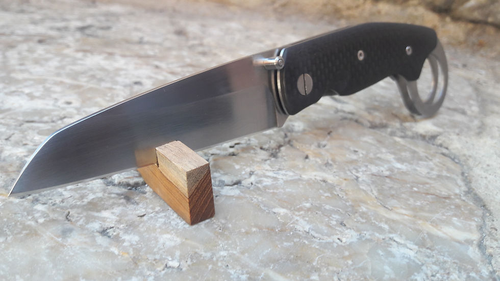 Miniature : Couteau pliant liner-lock 
