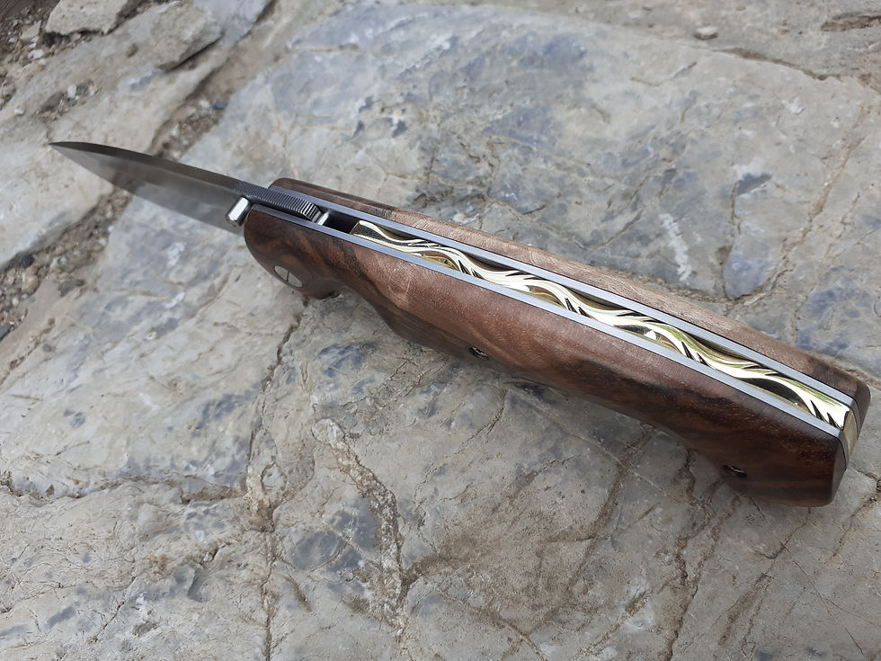 Miniature : Vaudois liner-lock 