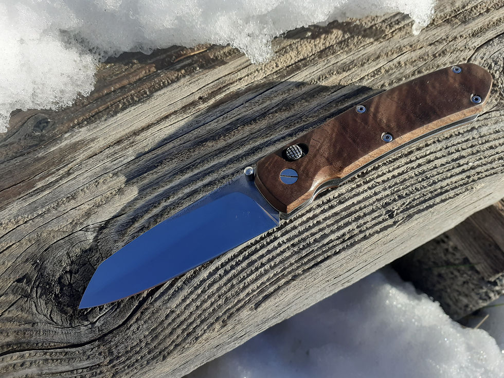 Miniature : Pliant axis-lock