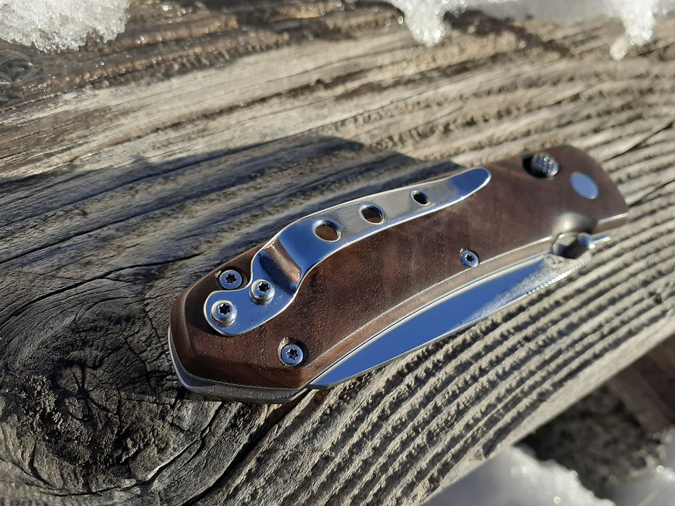 Miniature : Pliant axis-lock