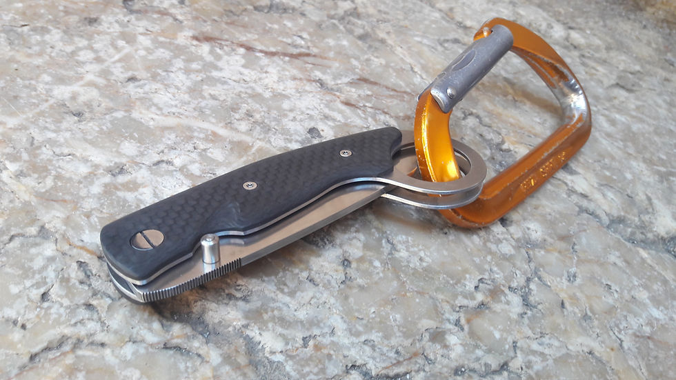 Miniature : Couteau pliant liner-lock 