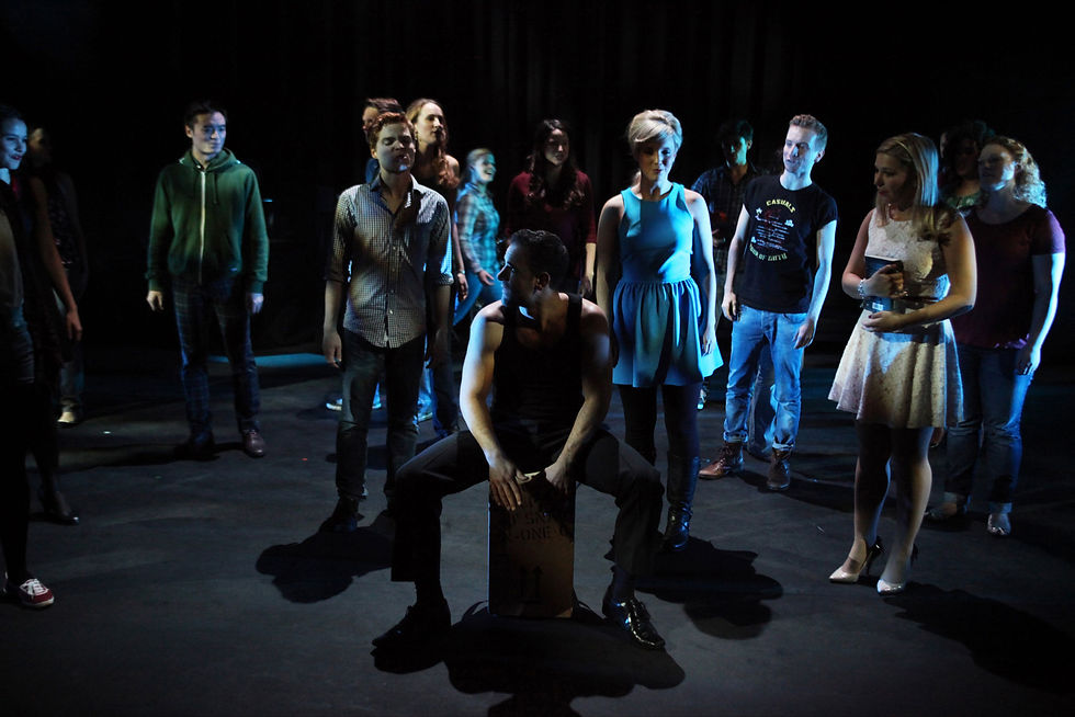 Still From MA SHOWCASE, GSA