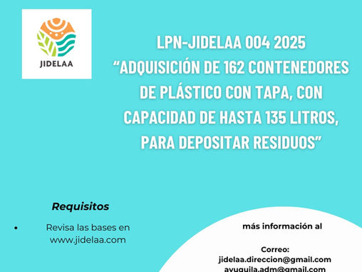 LPN-JIDELAA 004-2025