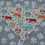 Thumbnail: Floral Campervan Pet Bandana (Medium)
