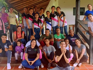 Visita de estudiantes 6to B de la Escuela Felix Roman Duque 