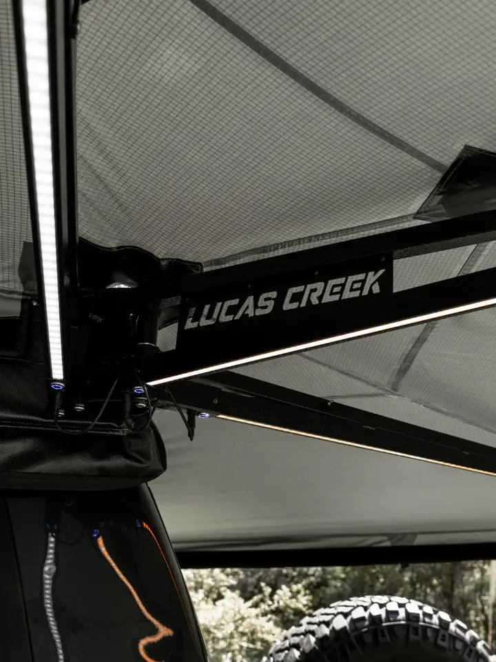 Thumbnail: Lucas Creek Gen 3 Fantail 270 Max Awning