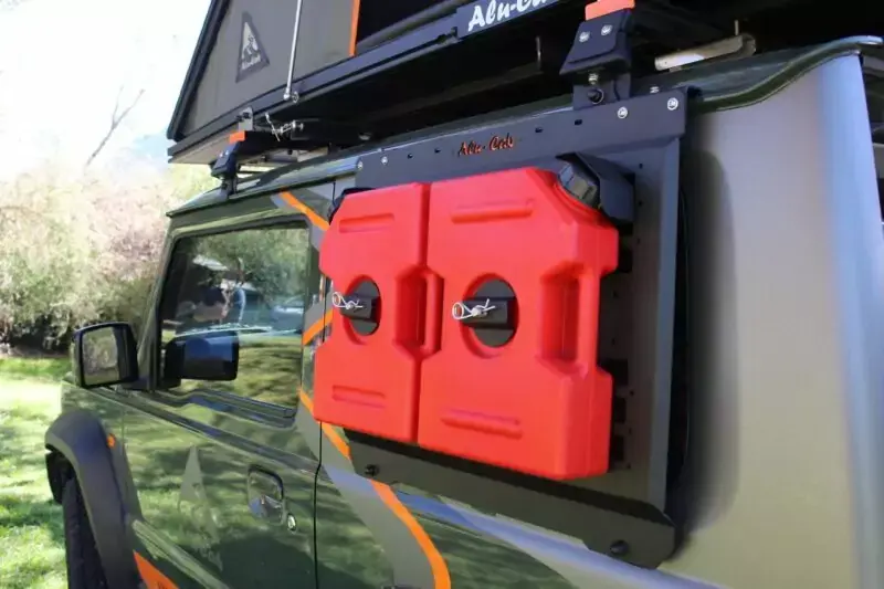 Thumbnail: Jimny Exterior Molle Plate