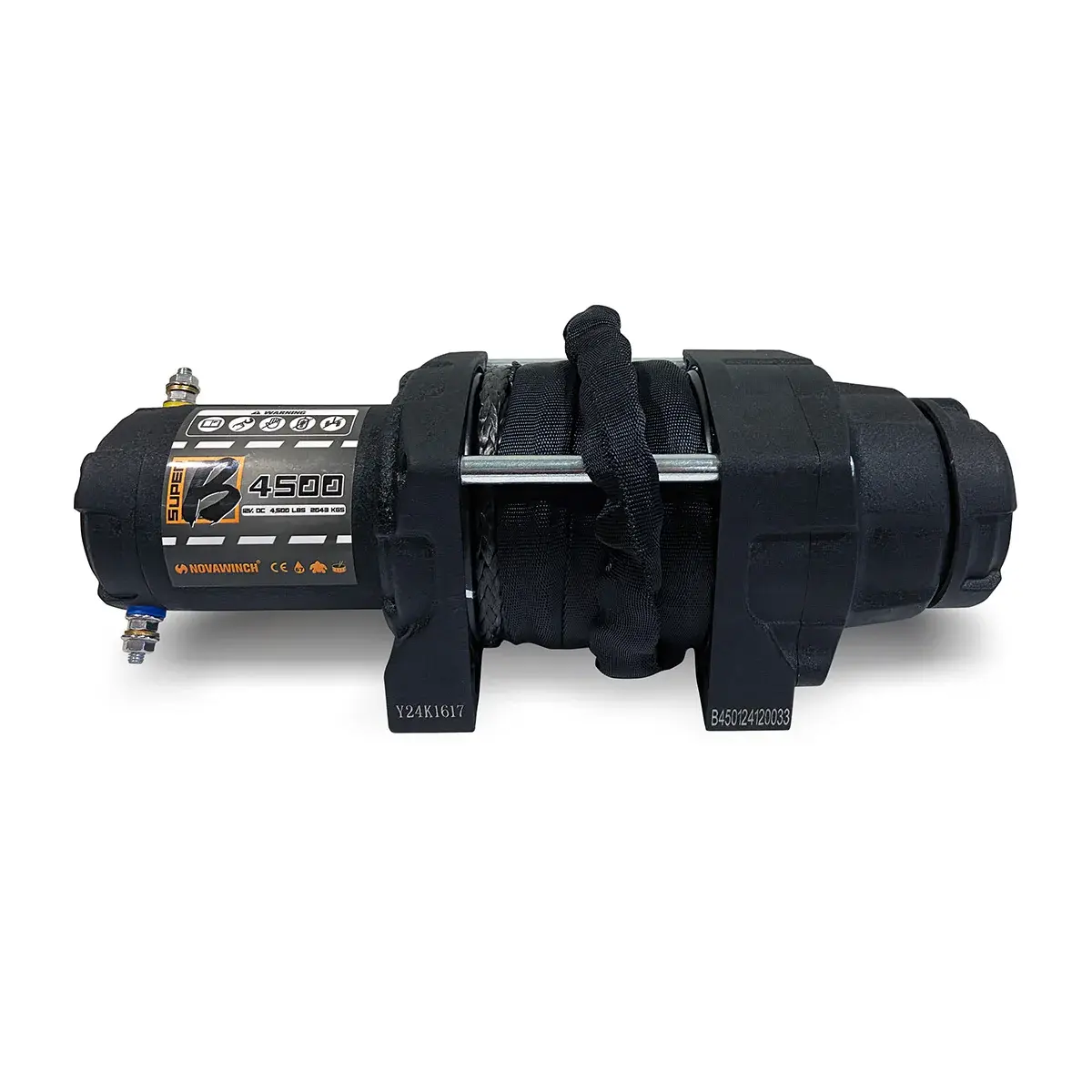 Nova Super B Series ATV/SxS Winch – 4,500lb 12 volt