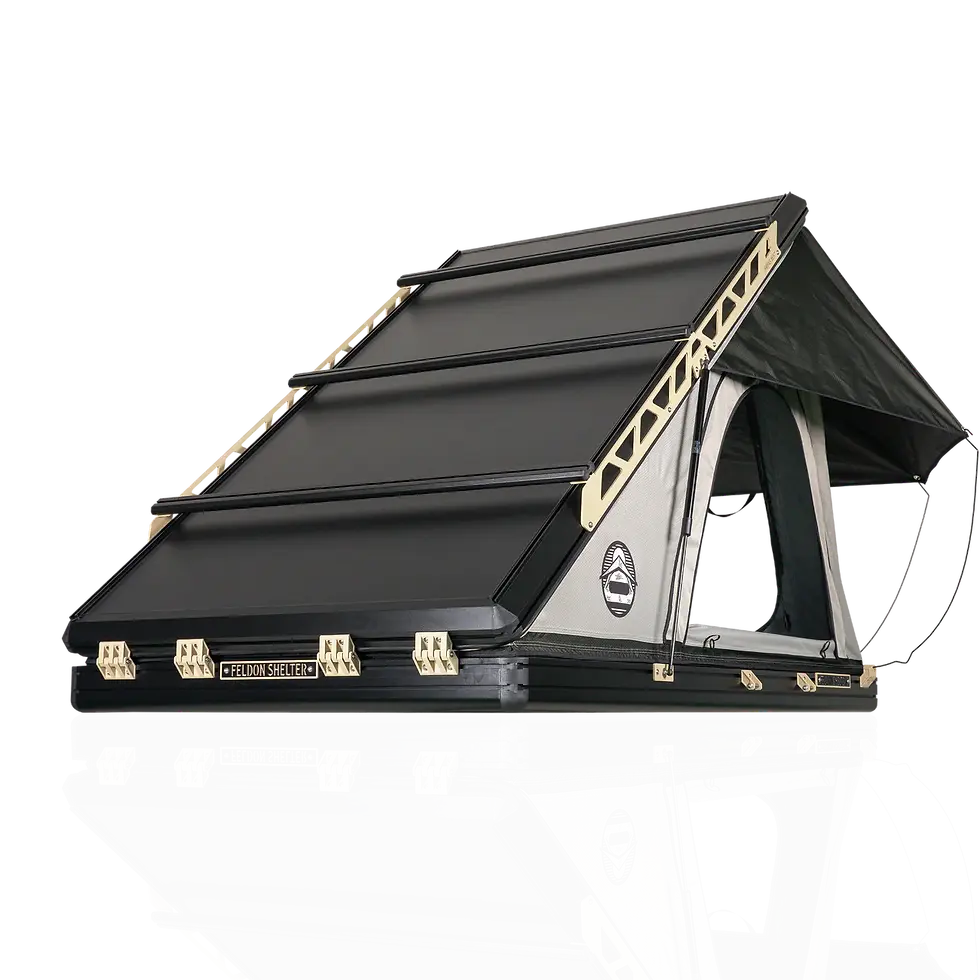 Thumbnail: Feldon Hawk's Nest V2 Rooftop Tent - Low-Pro - Grey