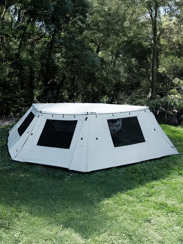 Thumbnail: Lucas Creek Fantail 180 Gen 3 Awning Wall Kits